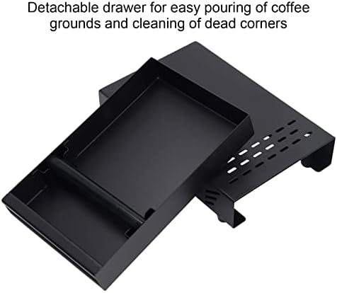 Coffee Knock Box Drawer Espresso Knock Box Drawer, Stainless Steel