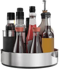 VAEHOLD Lazy Susan Turntable Spice Rack Organizer for Kitchen Cabinet