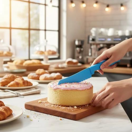 Fox Run Bakeware Safe Knife, Non-Stick Safe Knife For Cake, Brownies &