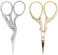 Ipetboom 2pcs Metal Bread Lame Tool - Sourdough Bread Scoring Scissors
