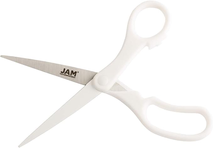 JAM PAPER Multi-Purpose Precision Scissors - Image 3