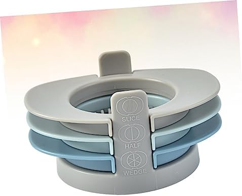 Egg Slicer Cutter 3 in 1 with Silicone Base Stainless Steel