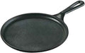 Lodge Pre-Seasoned Cast Iron Round Griddle, 8 Inches