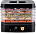 Food Dehydrator, Fruit and Vegetable Dryer