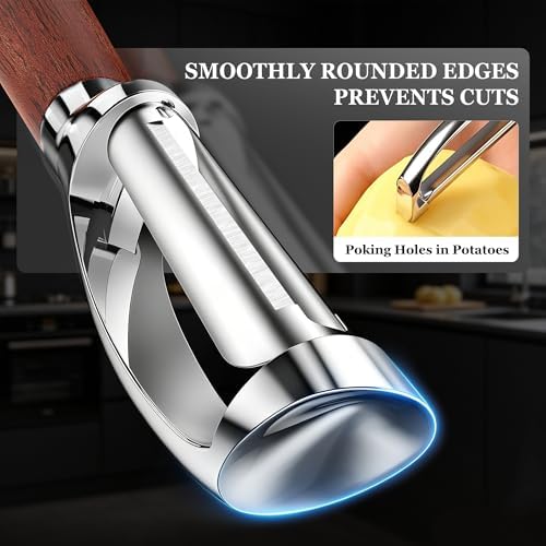 Vegetable Peeler, Premium I-Shape Potato Peeler, Stainless Steel
