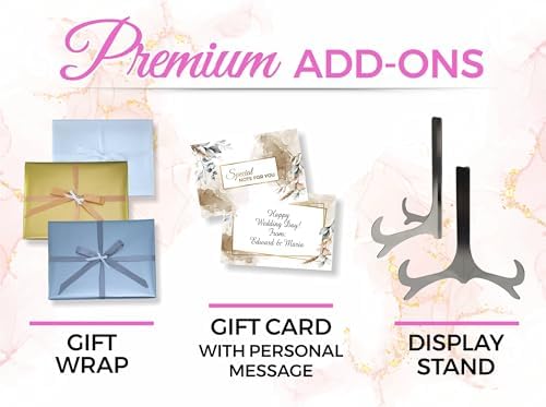 WGB Personalized Split Monogram Chopping Block