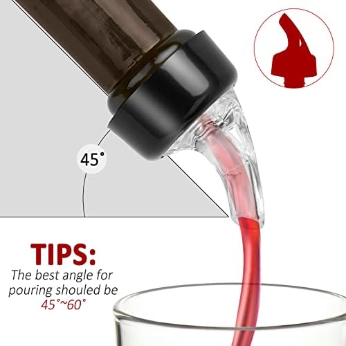 Automatic Measured Bottle Pourer - Quick Shot Spirit Liquor Pour