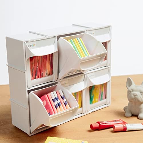 livinbox Tilt-Out bin, 8 compartments Sewing and Craft Parts Cabinet