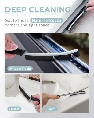 SXhyf Grout Crevice Cleaning Brush