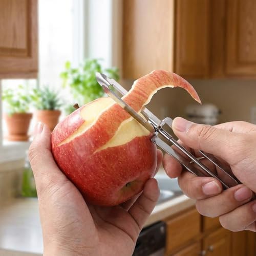 2Pcs Stainless Steel Peeler, Potato Peeler, Vegetable Peelers for