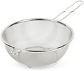 8′′ Stainless Steel Fine Mesh Strainer with Feet – Standing Colander