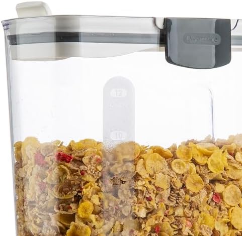 ProKeeper Cereal Keeper Food Storage Container, Airtight Seal