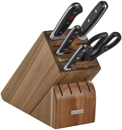 WÜSTHOF Classic 6-Piece Knife Block Set