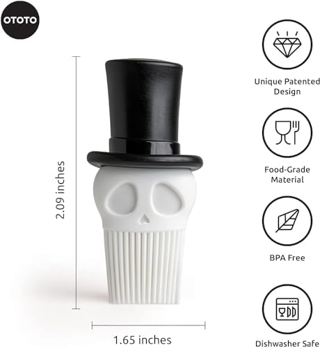 OTOTO Skully Basting Brush