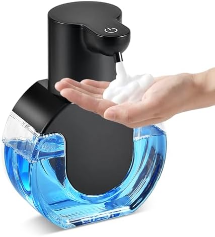 Automatic Foaming Soap Dispenser, 15oz/420ml Smart Hand Soap