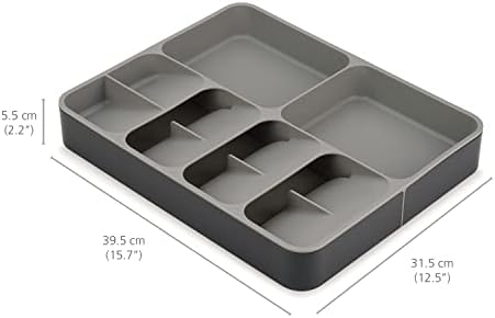 Joseph Joseph DrawerStore Expanding Flatware Cutlery, Utensil &