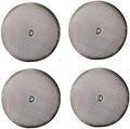 4 Pack French Press Filters 4.5 inch, 50 Oz 12 Cups Replacement Screen