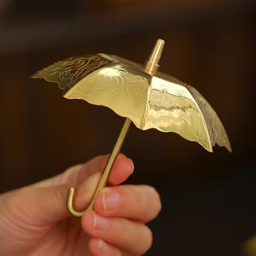 Ceramic Umbrella Tea Strainer with Tassels, Umbrella Tea Infuser