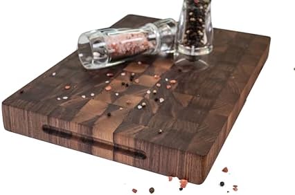 Walnut End Grain Cutting Board, Small 12 x 9 inches