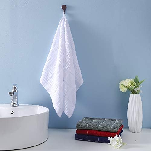 Anyi 100% Cotton Kitchen Towels, Absorbent Dish Towels with Hanging