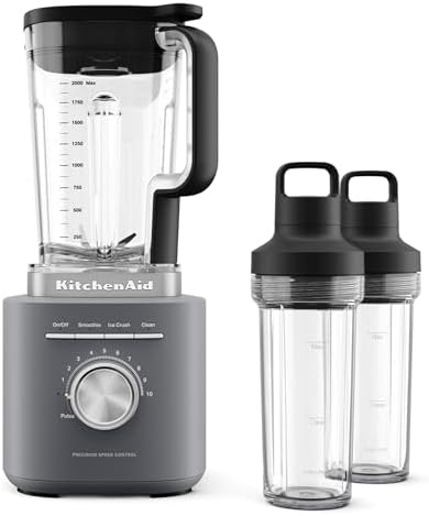 KitchenAid Pure Power Blender, 2 Blending Jars