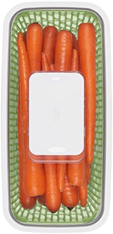 OXO GreenSaver Produce Keeper, Large, Green