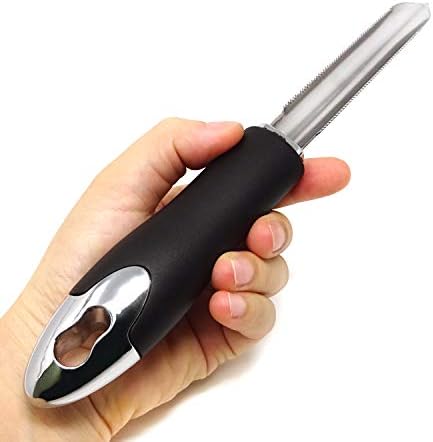 Honbay 1PCS Stainless Steel Jalapeno Chili Pepper Zucchini Cucumber