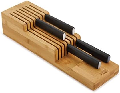 Joseph Joseph DrawerStore Compact Knife Organizer, holds up to 9