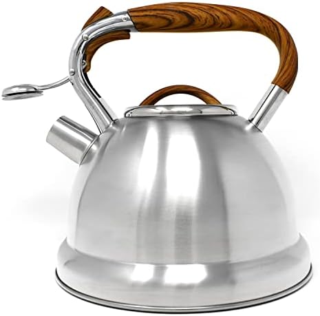 Norpro Stainless Steel Whistling Tea Kettle
