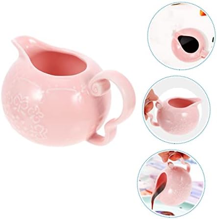 5pcs Ceramic Milk Jug Coffee Mug Set Espresso Pot Espresso Frothing