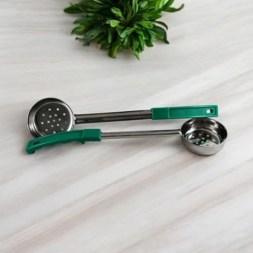 4 oz Slotted Stainless Steel Portion Control Ladle Spoodle