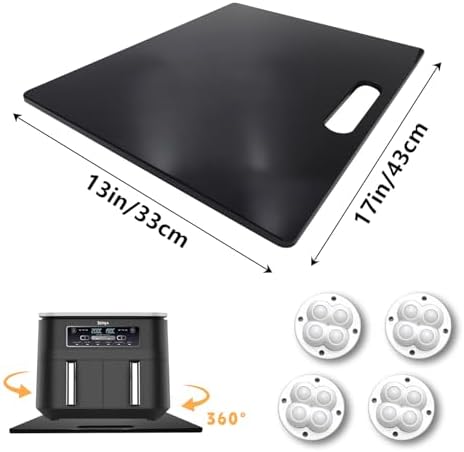 Slide Board for Ninja Foodi MAX Air Fryer, 17 x 13"