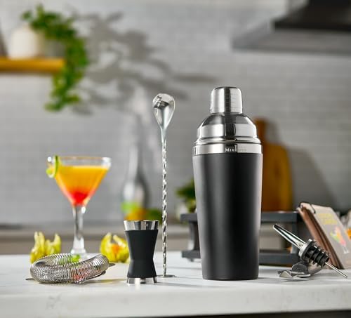 Excellent Grip Mixology Bartender Kit - Drink Mixer Set with All