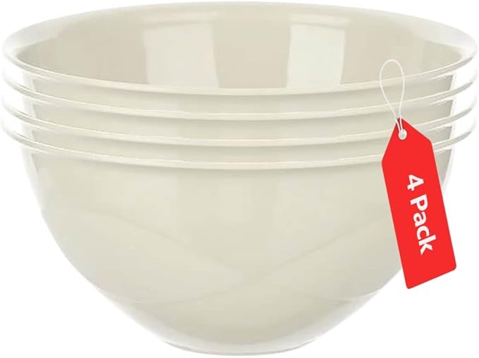 Tribello Large Mixing bowls 5-Quart 169oz by Tribello
