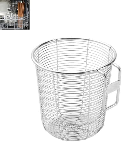 18/8 Stainless Steel Silverware Basket for Dishwasher Chopstick Holder