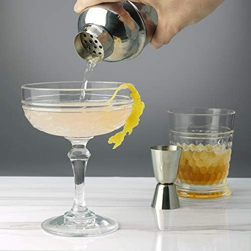 PG Professional Bartender Kit - 6PC Premium Cocktail Stainless Steel