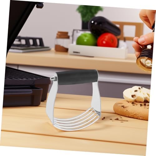 Stainless Steel Dough Blender and Pastry Cutter Tool Manual Flour