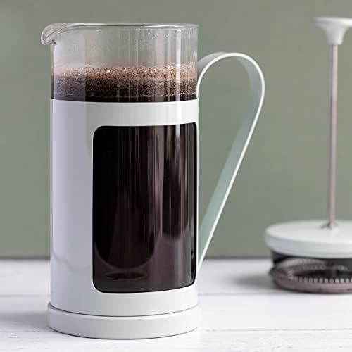 La Cafetière Monaco Stainless Steel Cafetière, Eight Cup, Mint