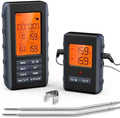 Remote Meat Thermometer Wireless, Vauno Wireless Meat Thermometer for