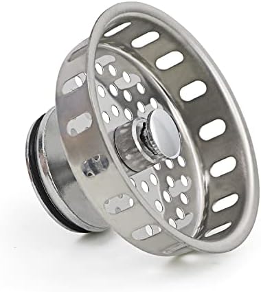 Highcraft 97343 Sink Basket Strainer Replacement, 3-1/4 Inch
