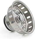 Highcraft 97343 Sink Basket Strainer Replacement, 3-1/4 Inch