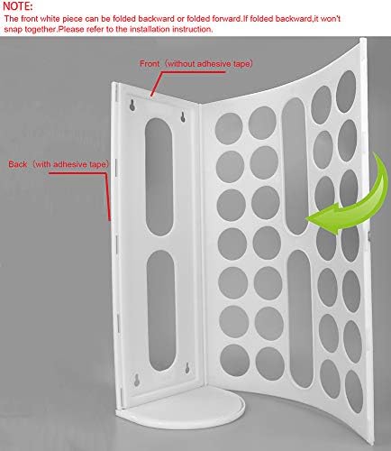 Lunies Plastic Bag Holder for Grocery Bags,Large Capacity Plastic Bag