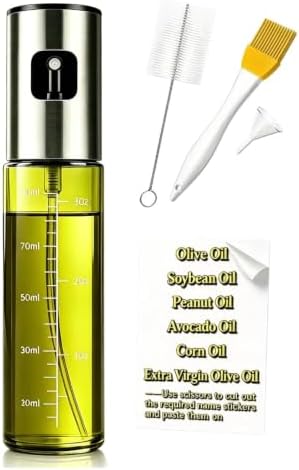 100ml Glass Olive Oil Sprayer