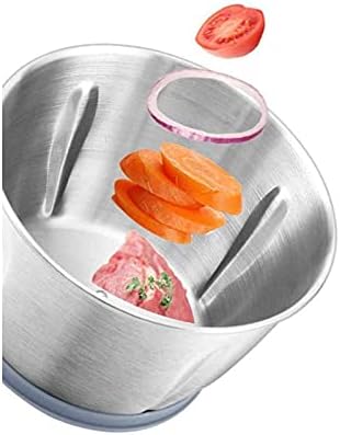 Electric Meat Grinder, 400W, 2L Stainless Steel Bowl