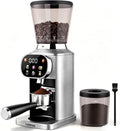 CUSIMAX Electric Burr Coffee Grinder, 48 Settings