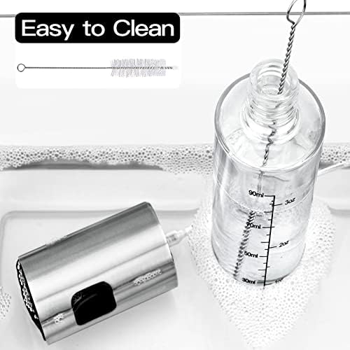 NORBASE 2 Pack Olive Oil Spray Bottles