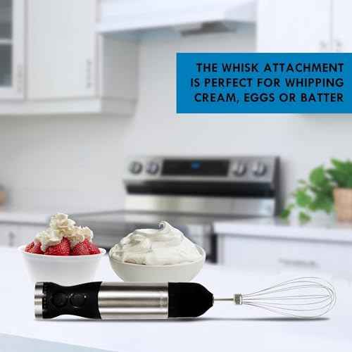 Kenmore Immersion Blender - Handheld Stick Mixer, Electric Hand