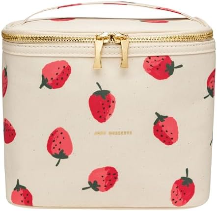 kate spade new york Small Insulated Lunch Box, Strawberries
