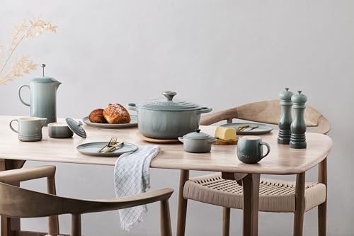 Le Creuset Stoneware Cream & Sugar Set, Sea Salt