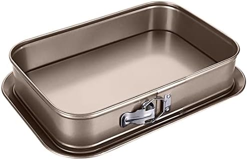 Meleg Otthon Springform Cheesecake Pan - Leakproof, Nonstick